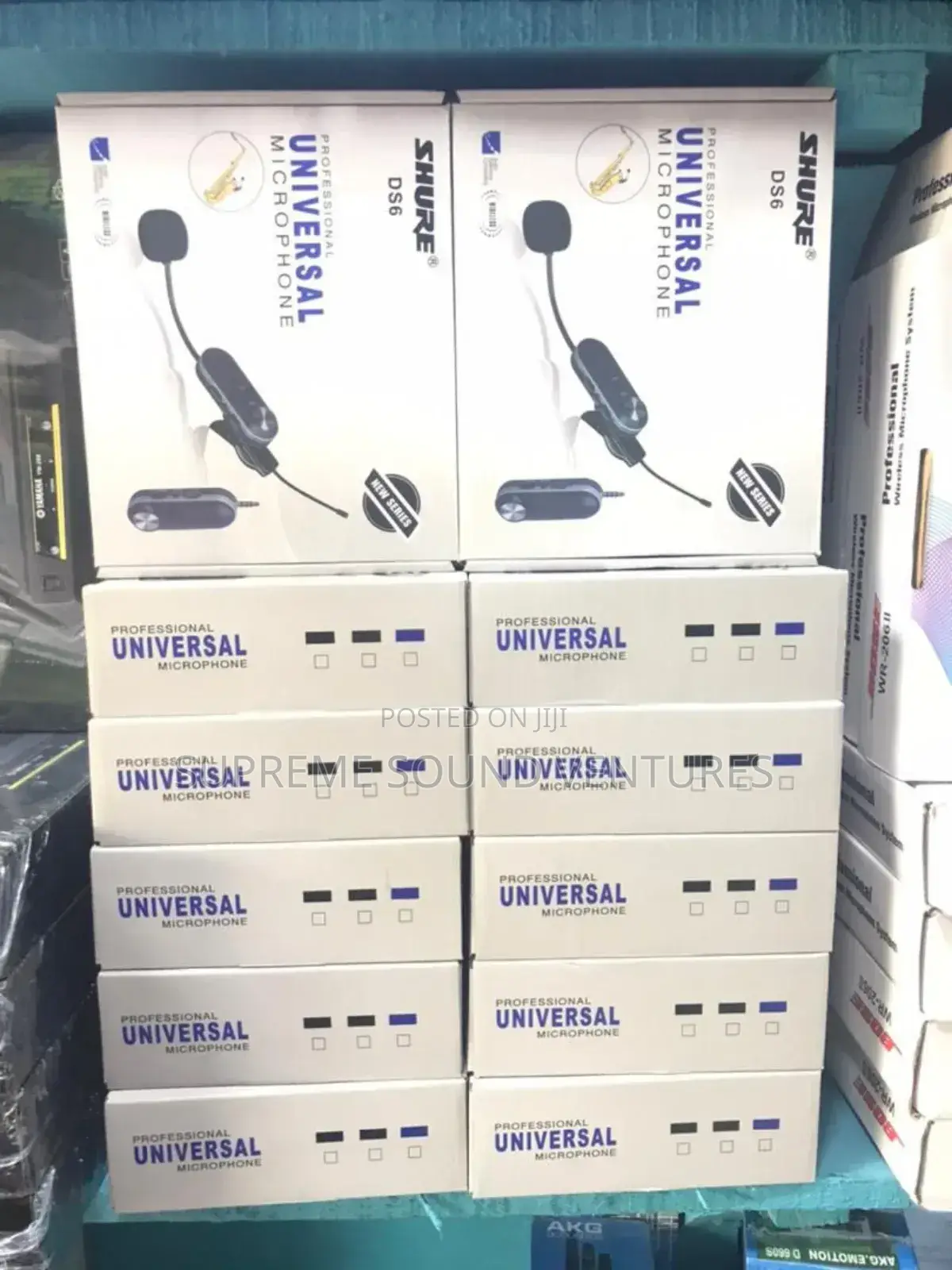 Professional Universal Microphone for Saxophone