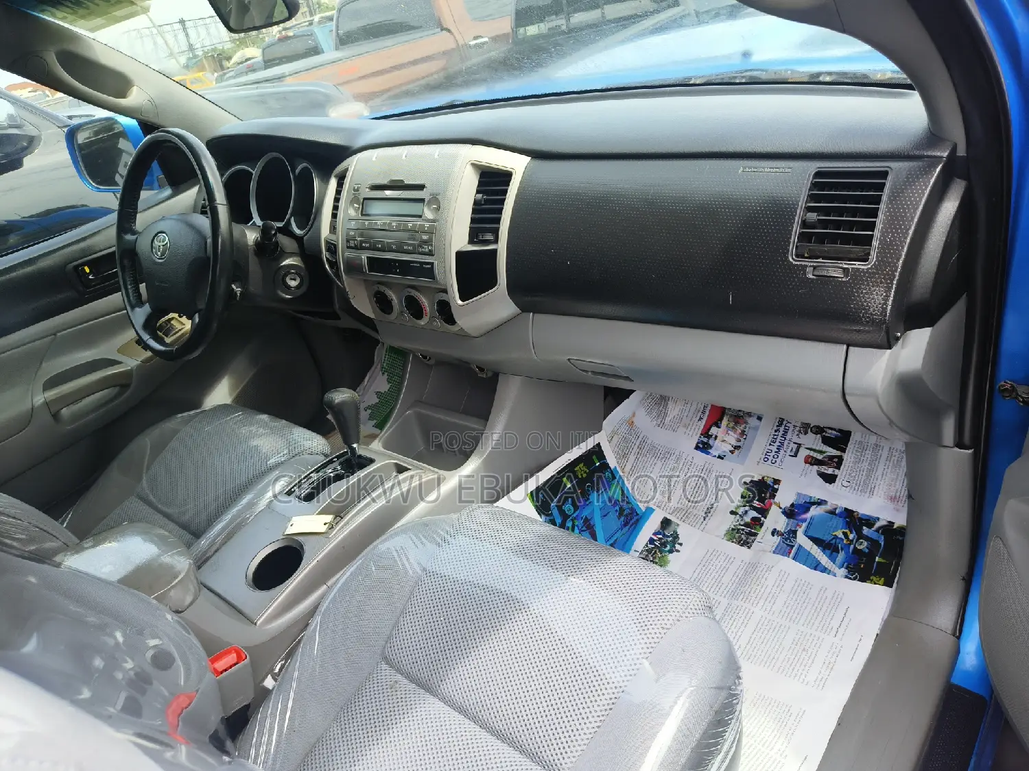 Toyota Tacoma 4x4 Double Cab 2008 Blue