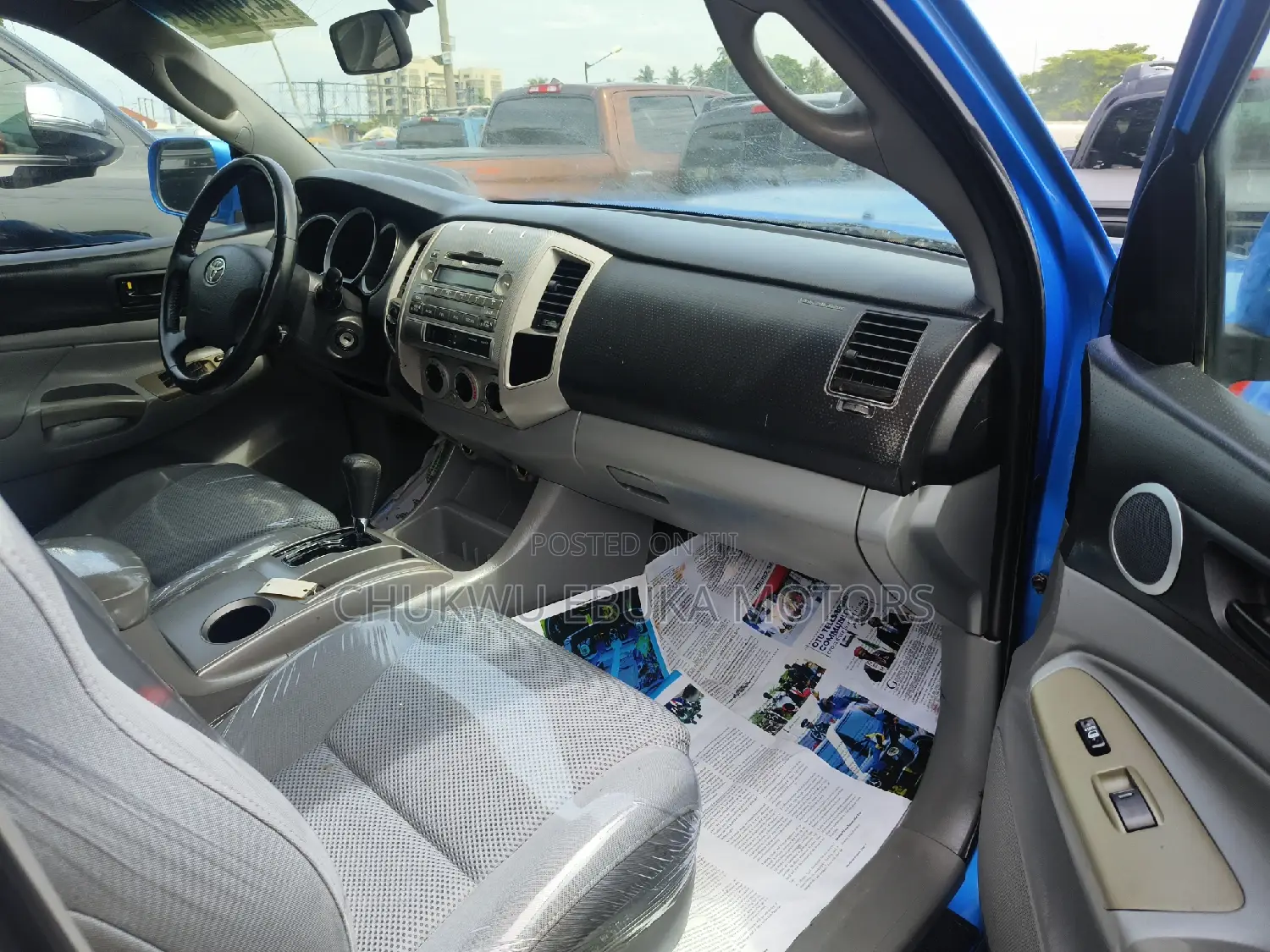 Toyota Tacoma 4x4 Double Cab 2008 Blue