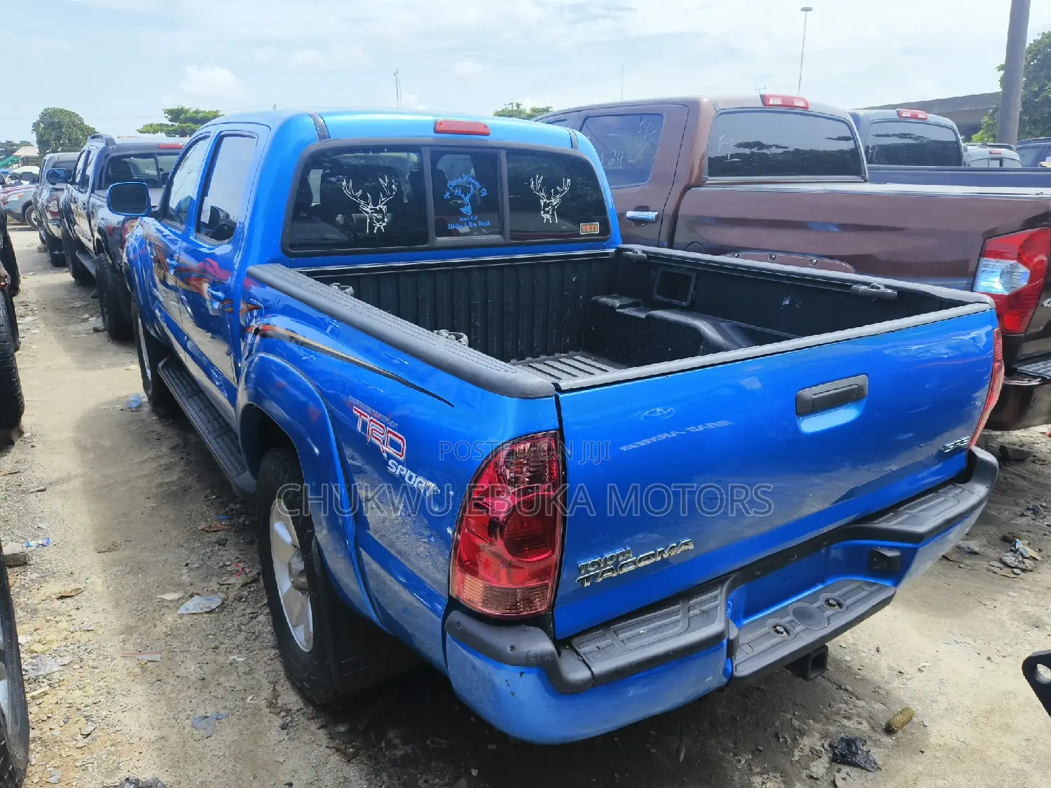 Toyota Tacoma 4x4 Double Cab 2008 Blue