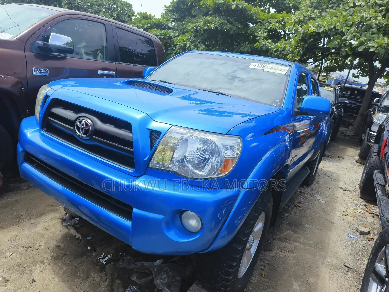 Toyota Tacoma 4x4 Double Cab 2008 Blue