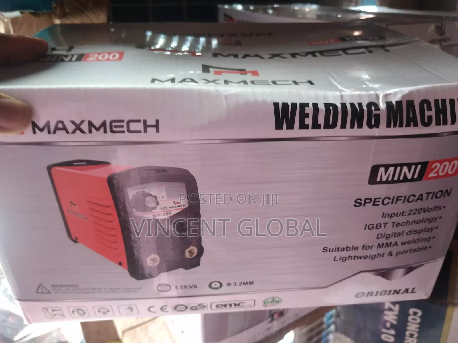 Maxmech Mini 200 Welding Machine