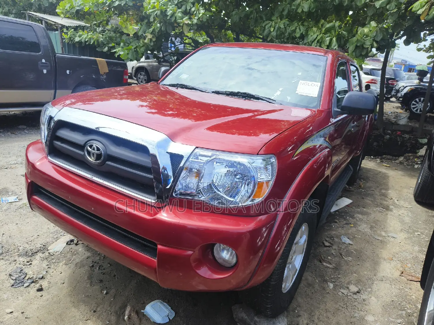 Toyota Tacoma 4x4 Double Cab 2008 Red