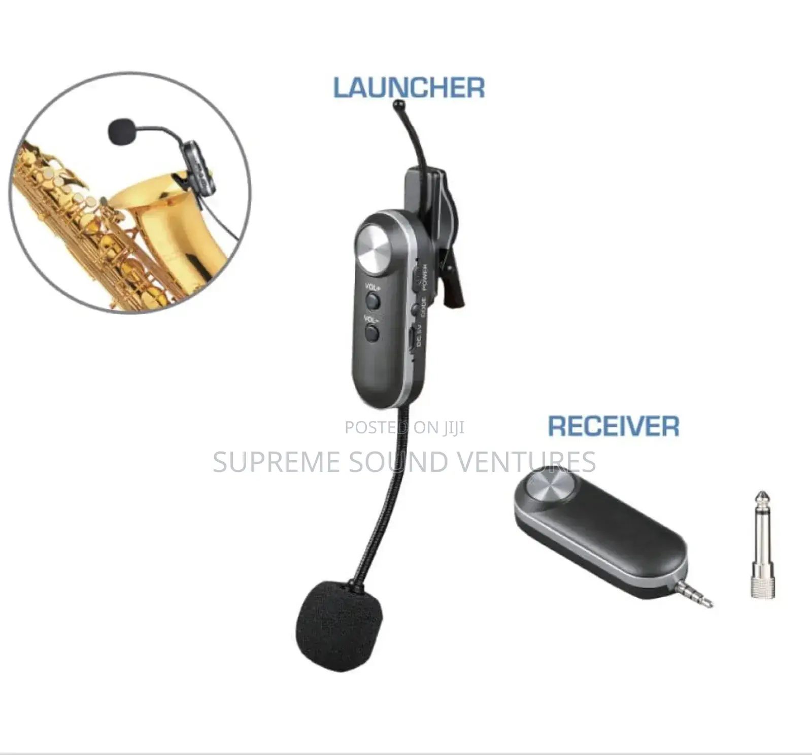 Professional Universal Microphone for Saxophone