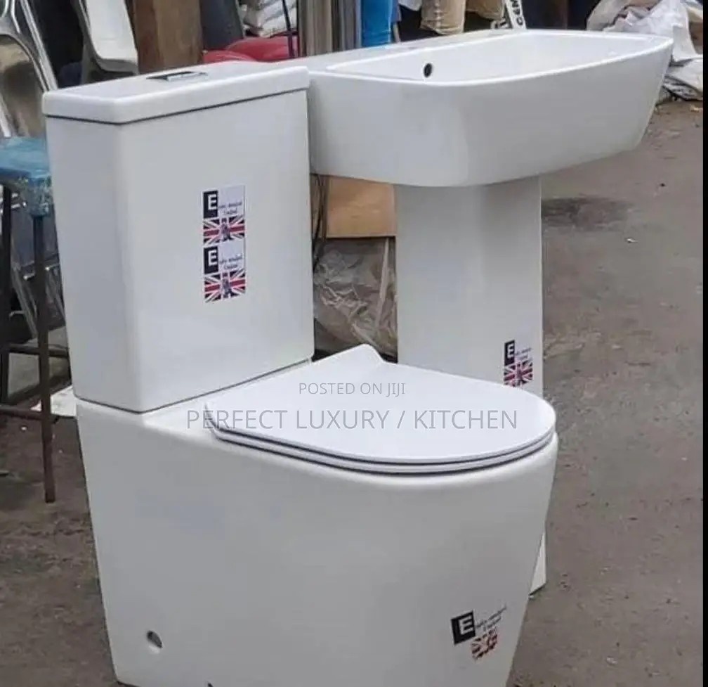 Eagle Standard White W.C Water Closet