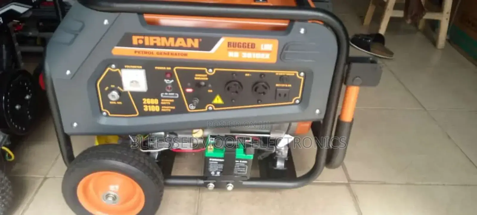 Firman Rugged Line Generator 100 Percent Cooper Coil Wire