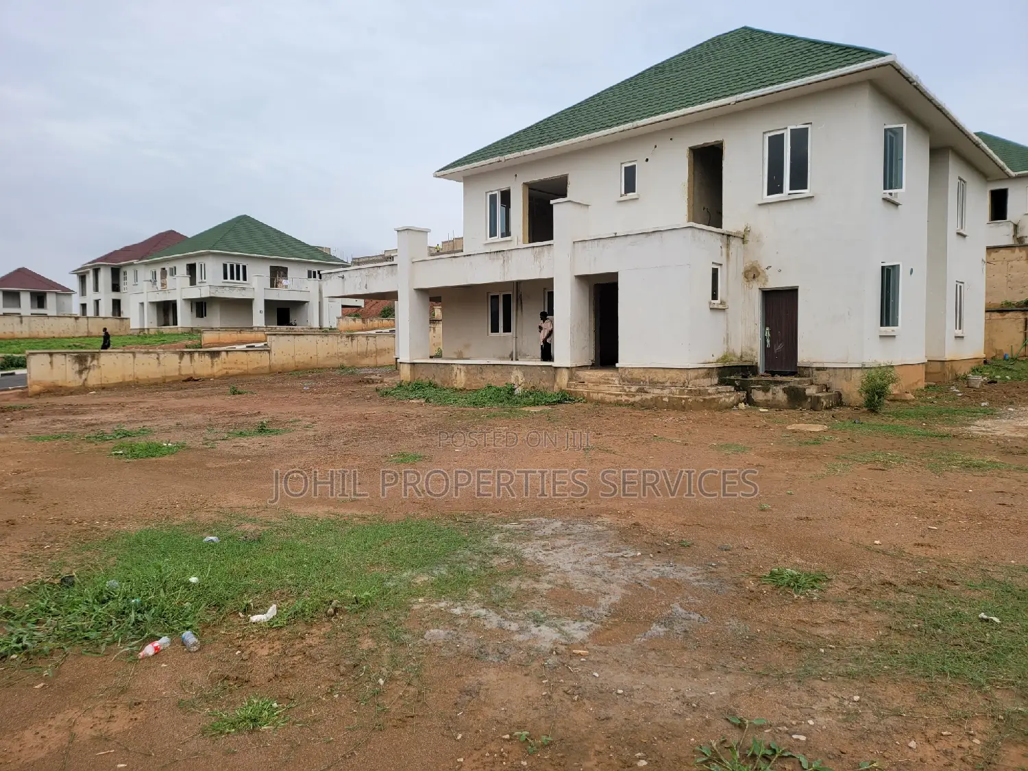 5bdrm Duplex in Army Command Estate, Asokoro for sale