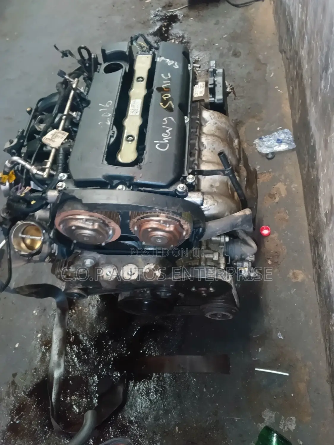 1.4 16v Turbo Engine for Chevrolet Cruze Aveo Sonic