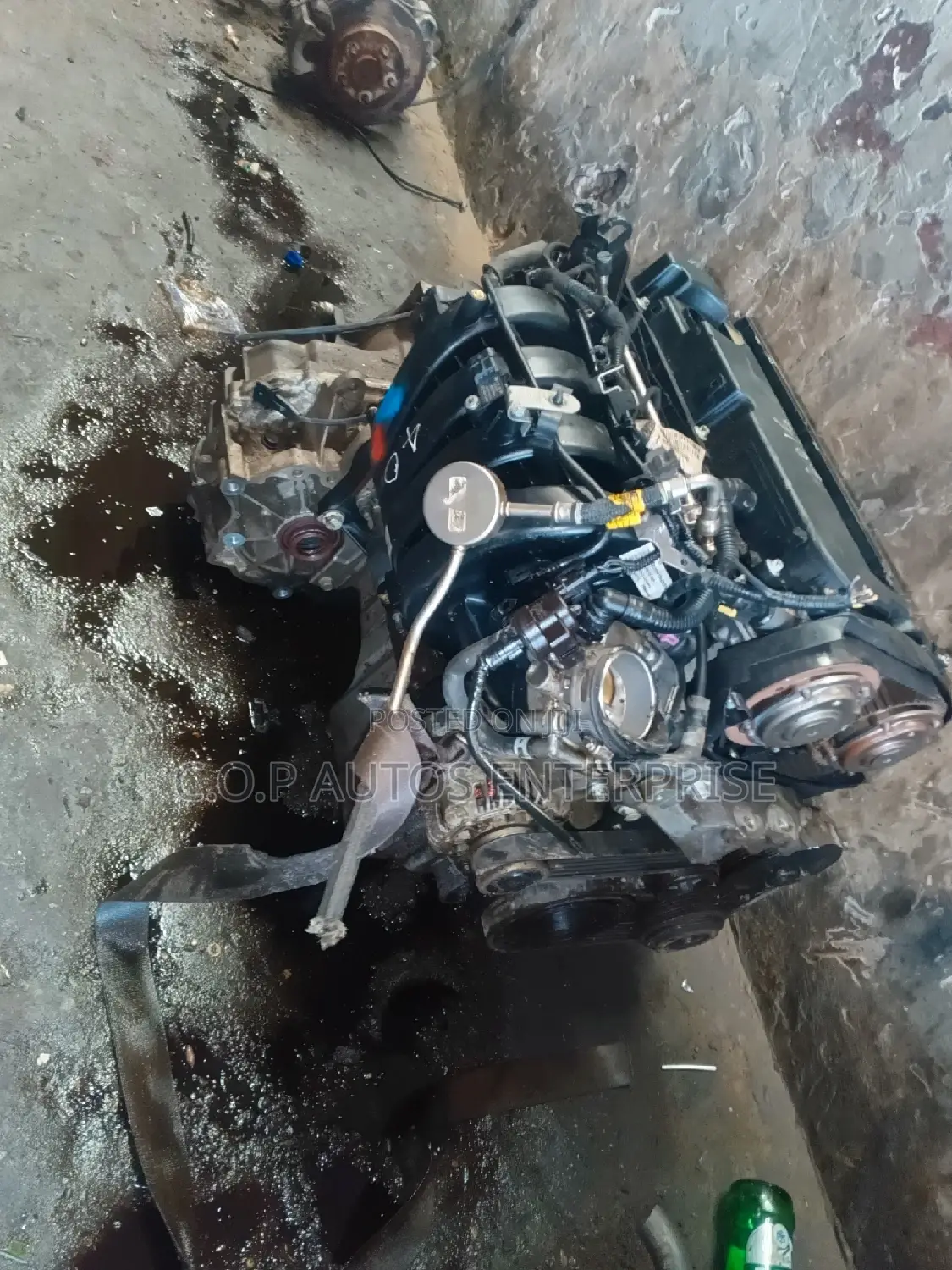 1.4 16v Turbo Engine for Chevrolet Cruze Aveo Sonic