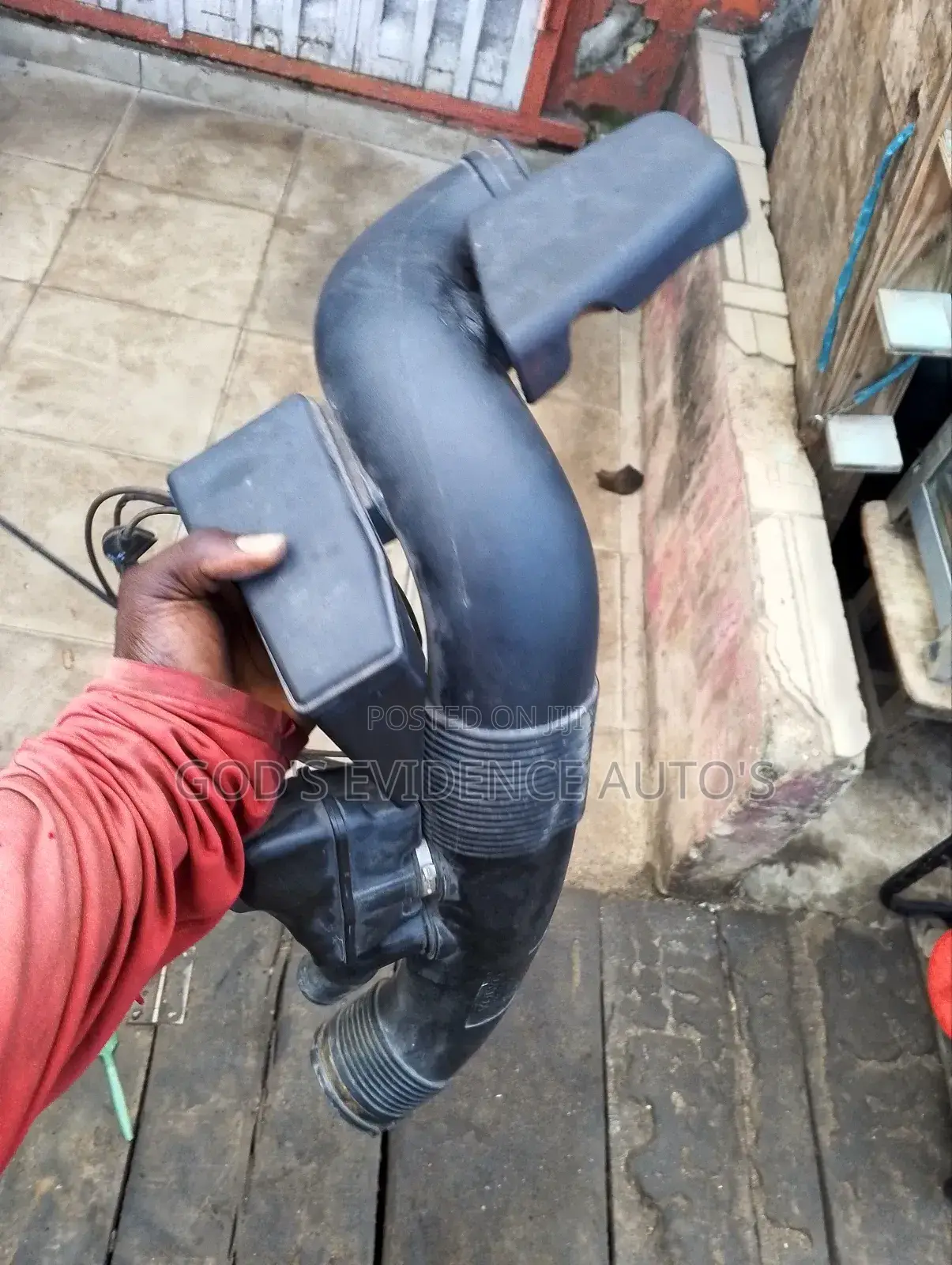 Airflow Meter Holse Volvo S80 3.2