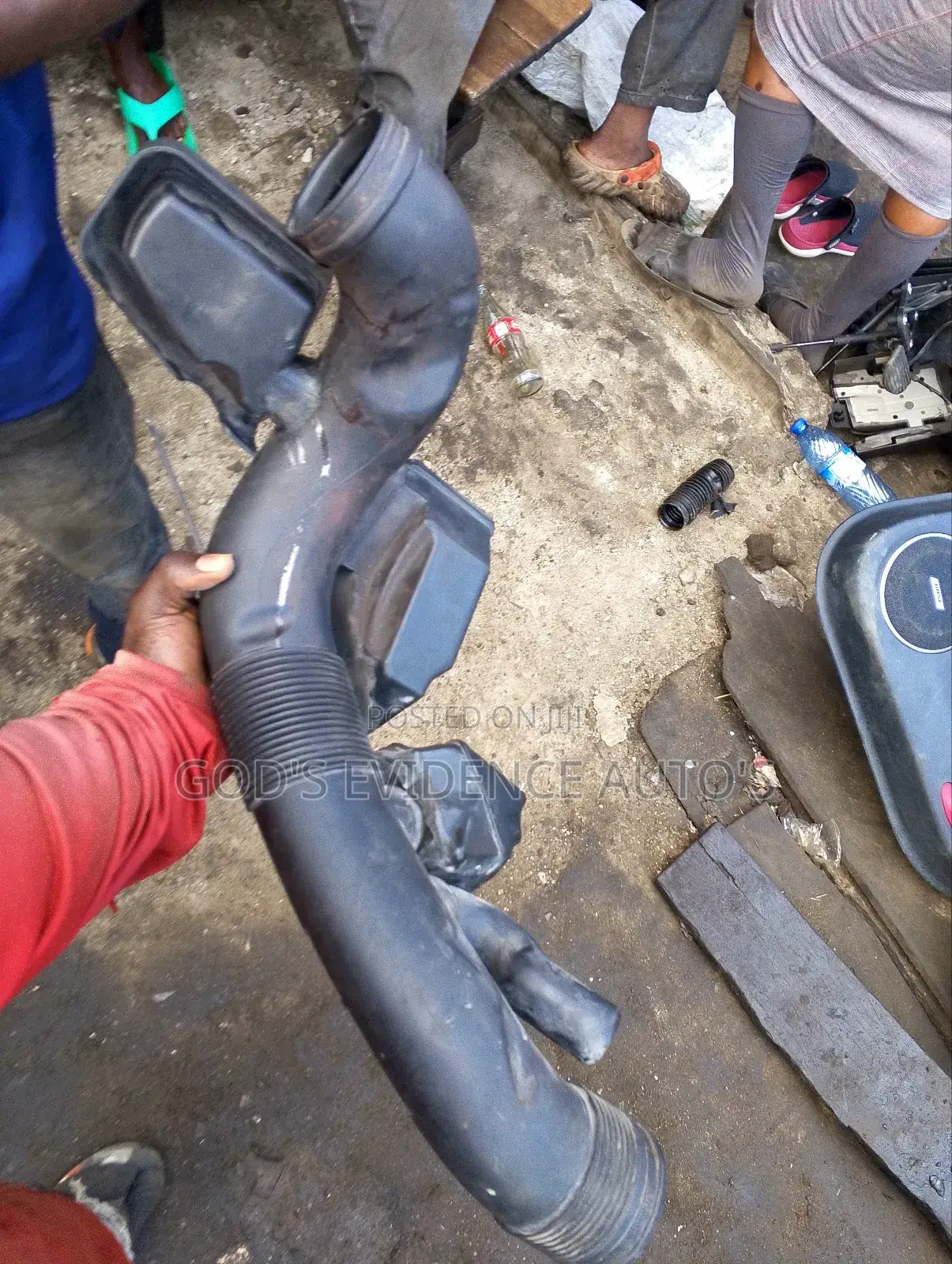 Airflow Meter Holse Volvo S80 3.2