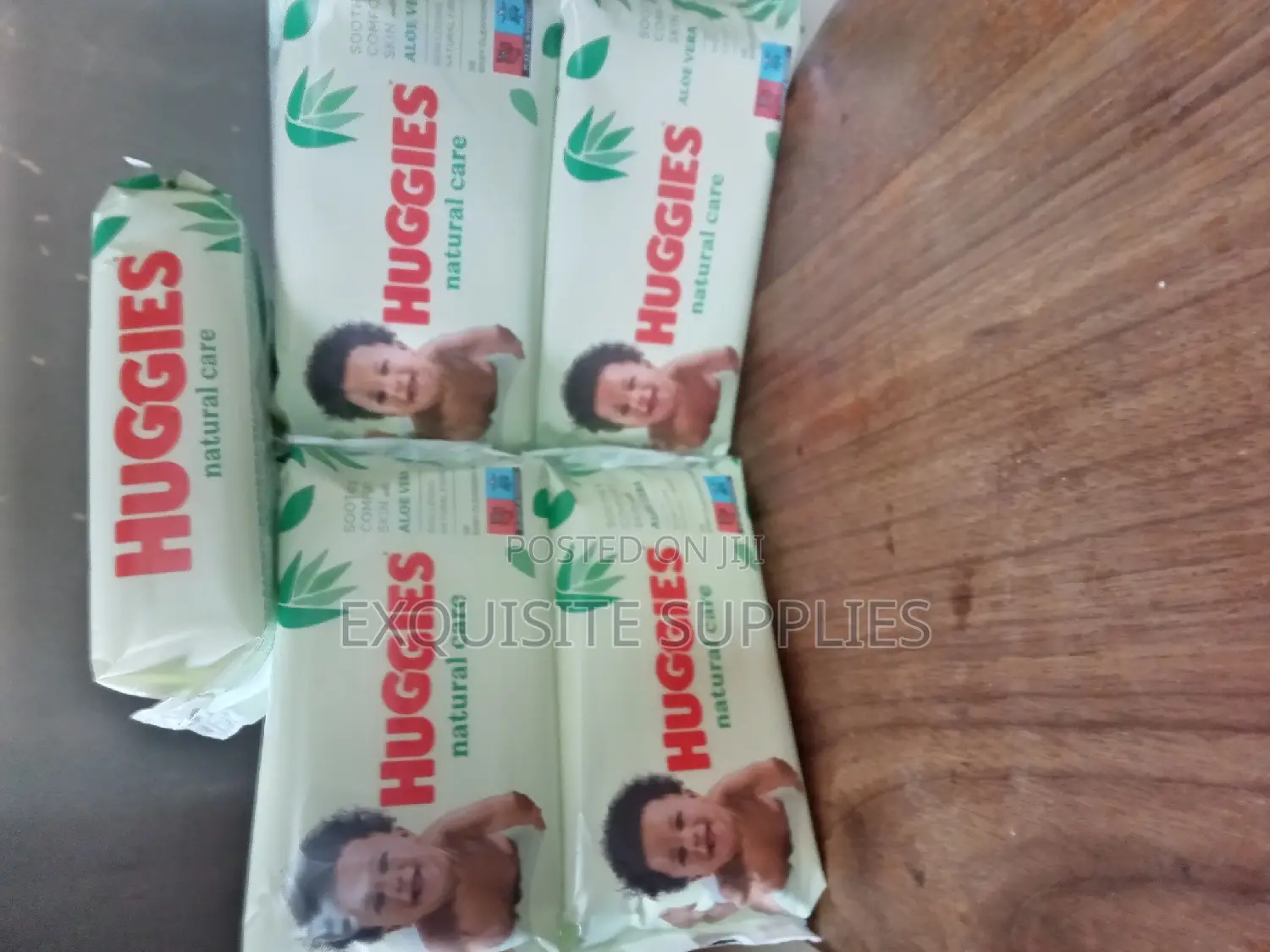 Huggies Natural Care Wipes