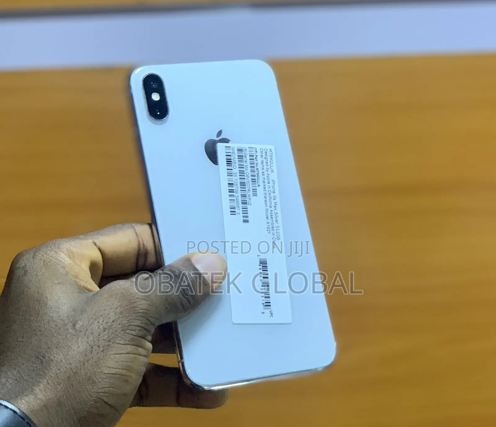 Apple iPhone XS Max 512 GB Silver
