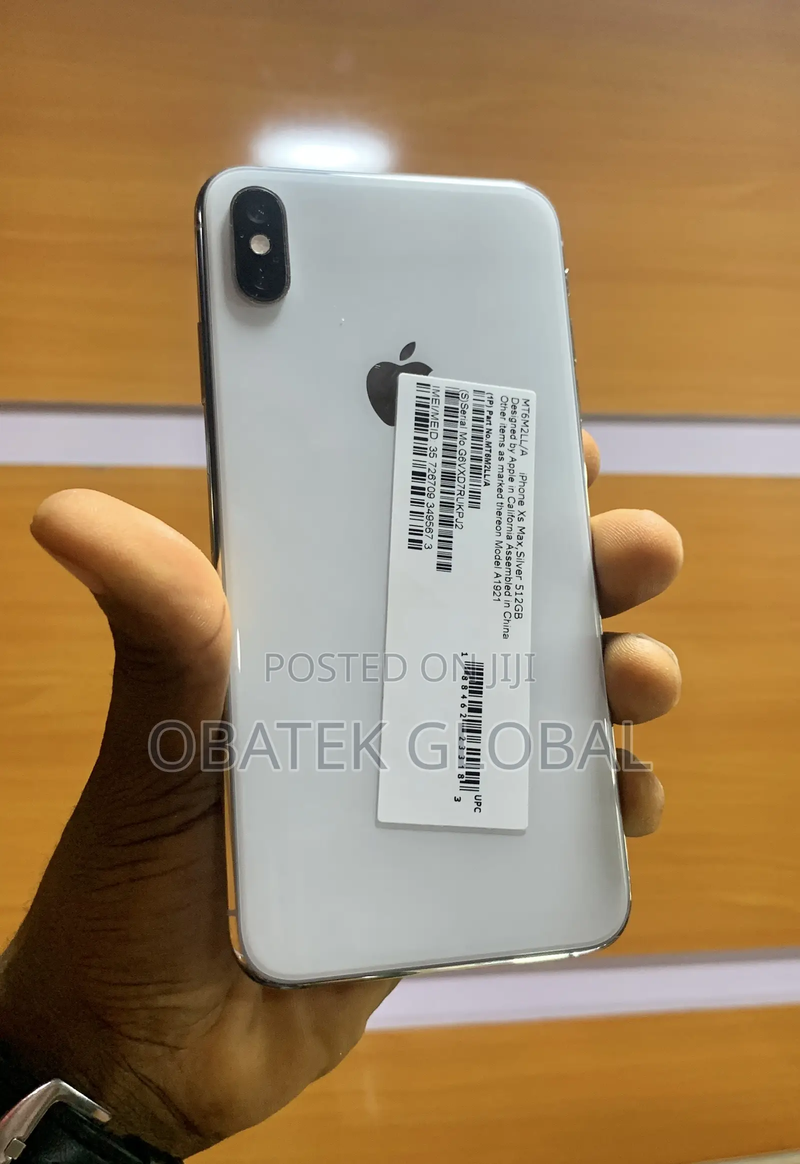 Apple iPhone XS Max 512 GB Silver