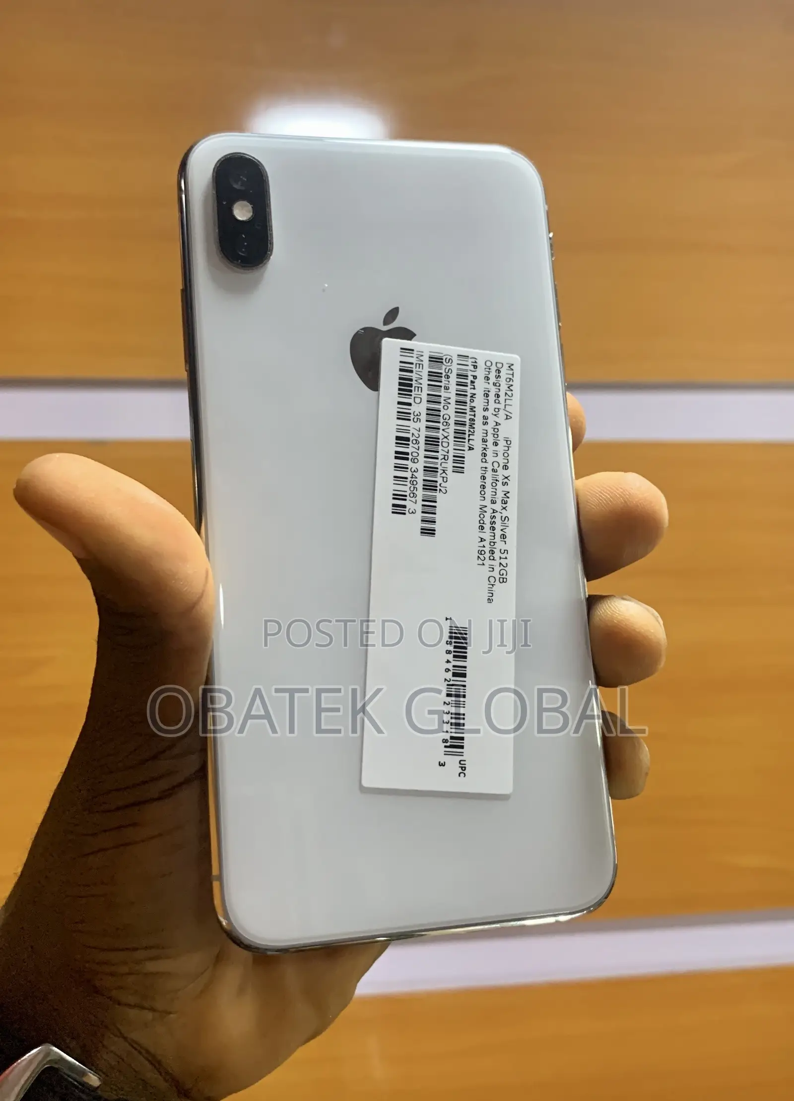 Apple iPhone XS Max 512 GB Silver
