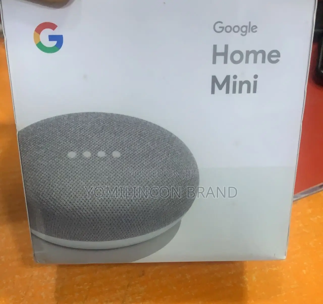 Nest Mini 1st Gen - Voice Controlled Speaker