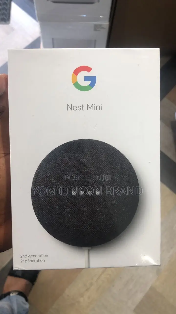 Google Nest Mini 2nd Generation - Charcoal