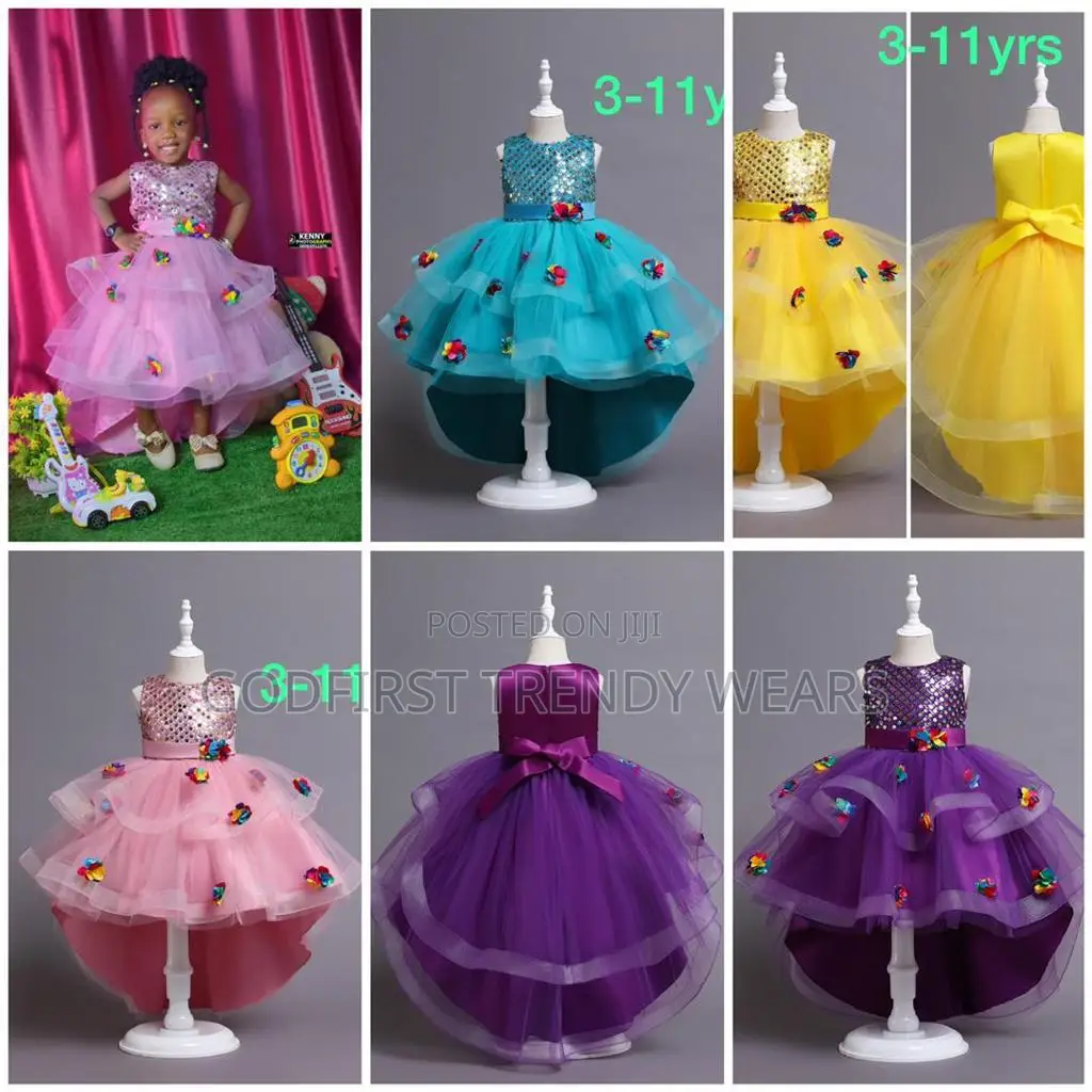 Kids Classic  Designs Ball  Gown