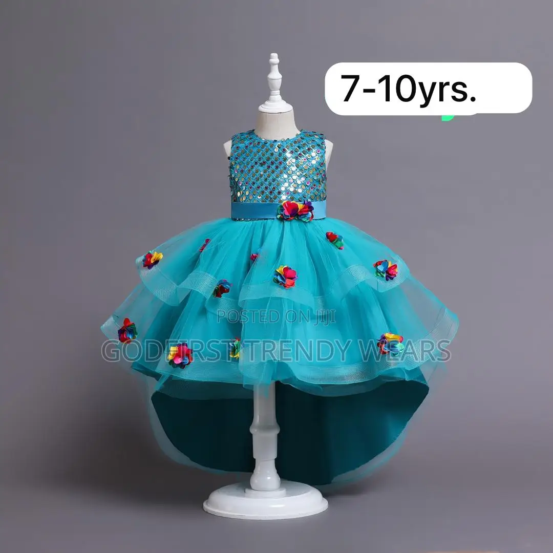 Kids Classic  Designs Ball  Gown