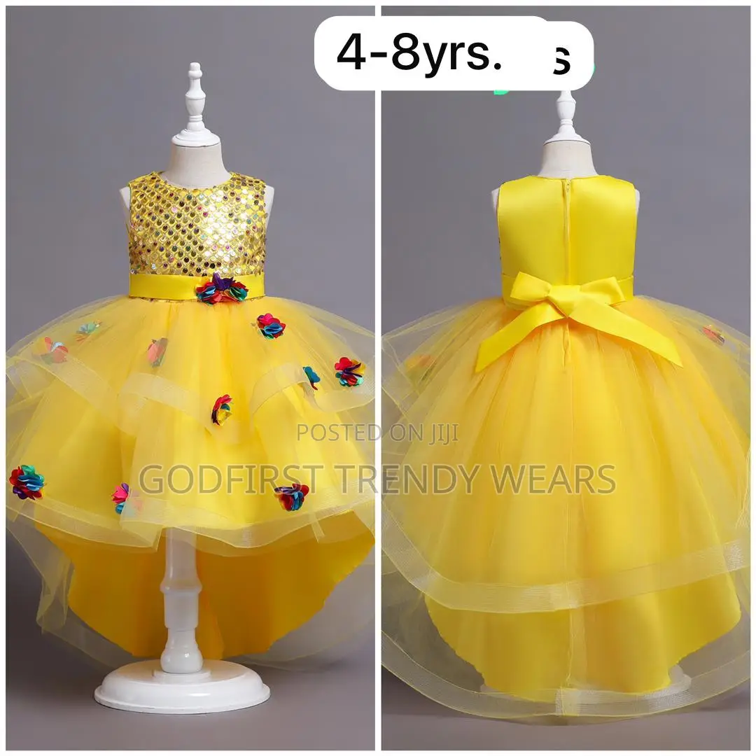 Kids Classic  Designs Ball  Gown