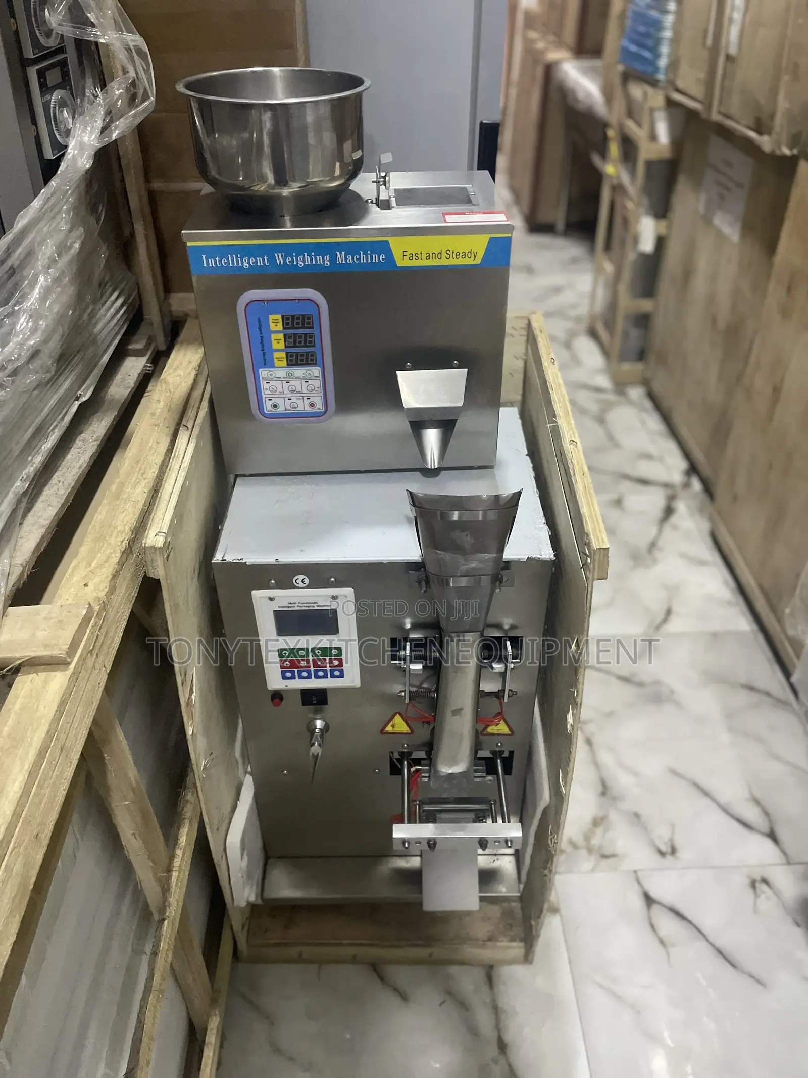 Automatic Food Packaging Machinery Spices Multi-Function