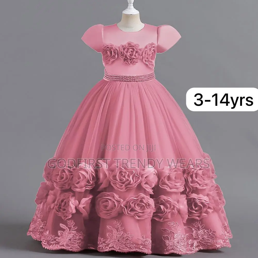 Amazing  Designs Kids  Ball Gown