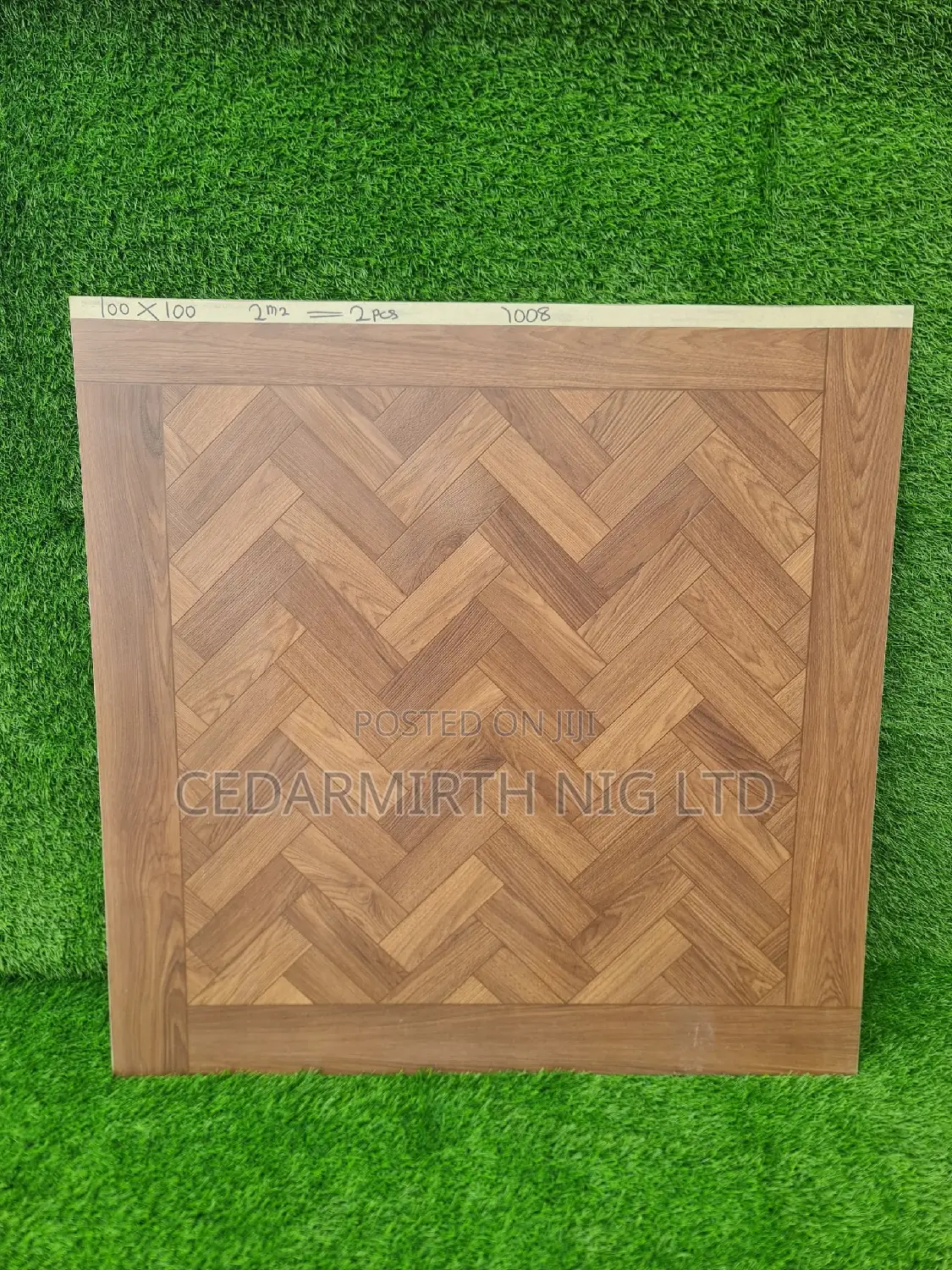 Wood Tile Big Size 24