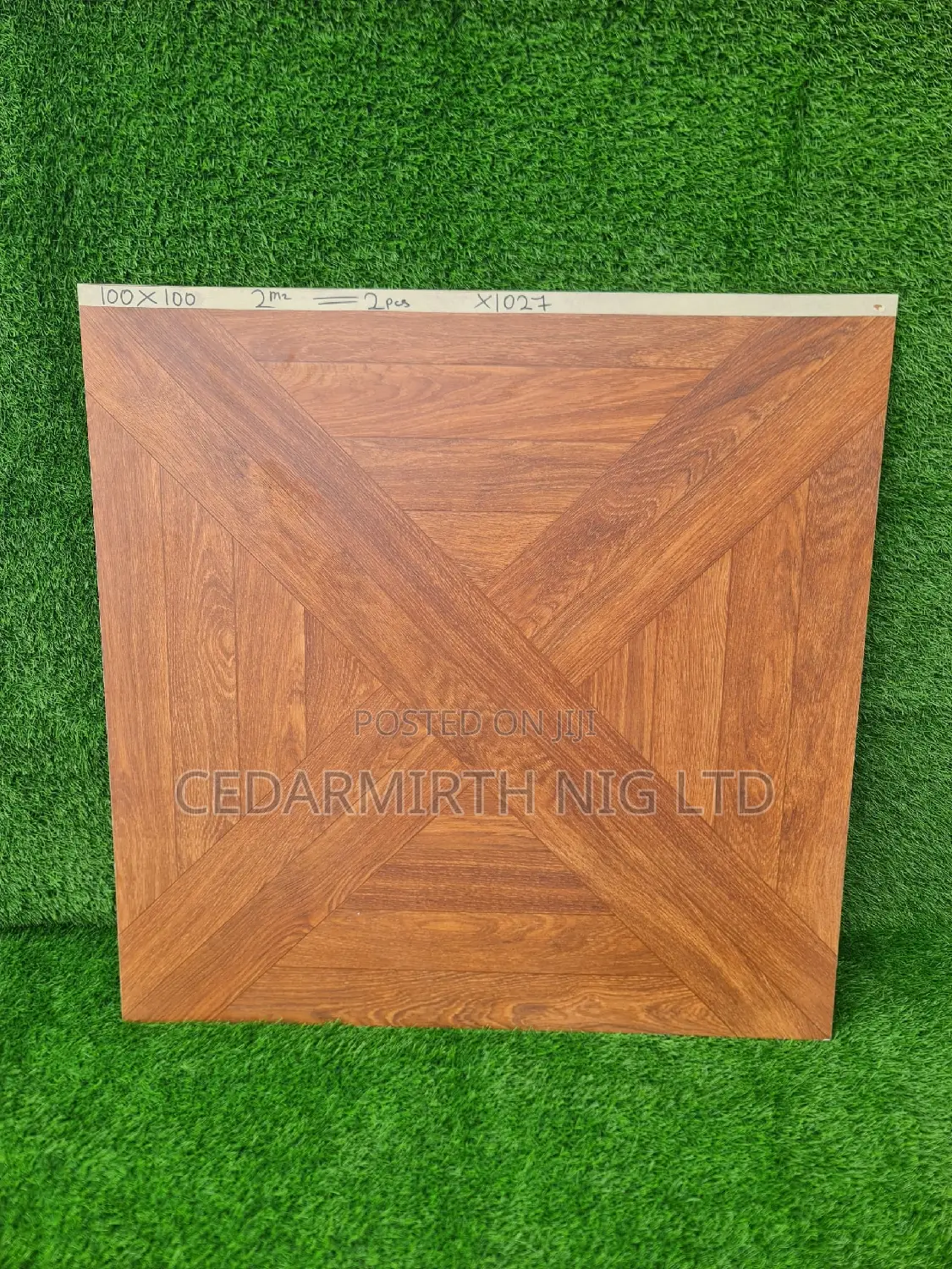 Wood Tile Big Size 24