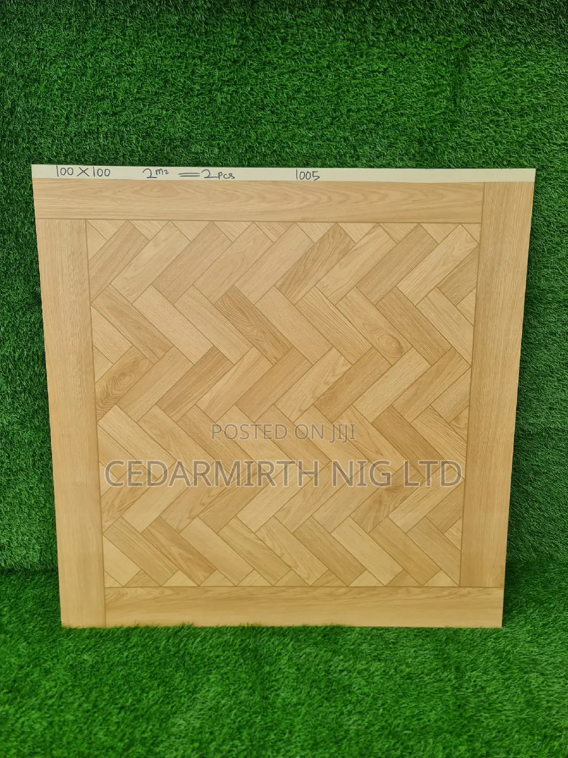 Wood Tile Big Size 24