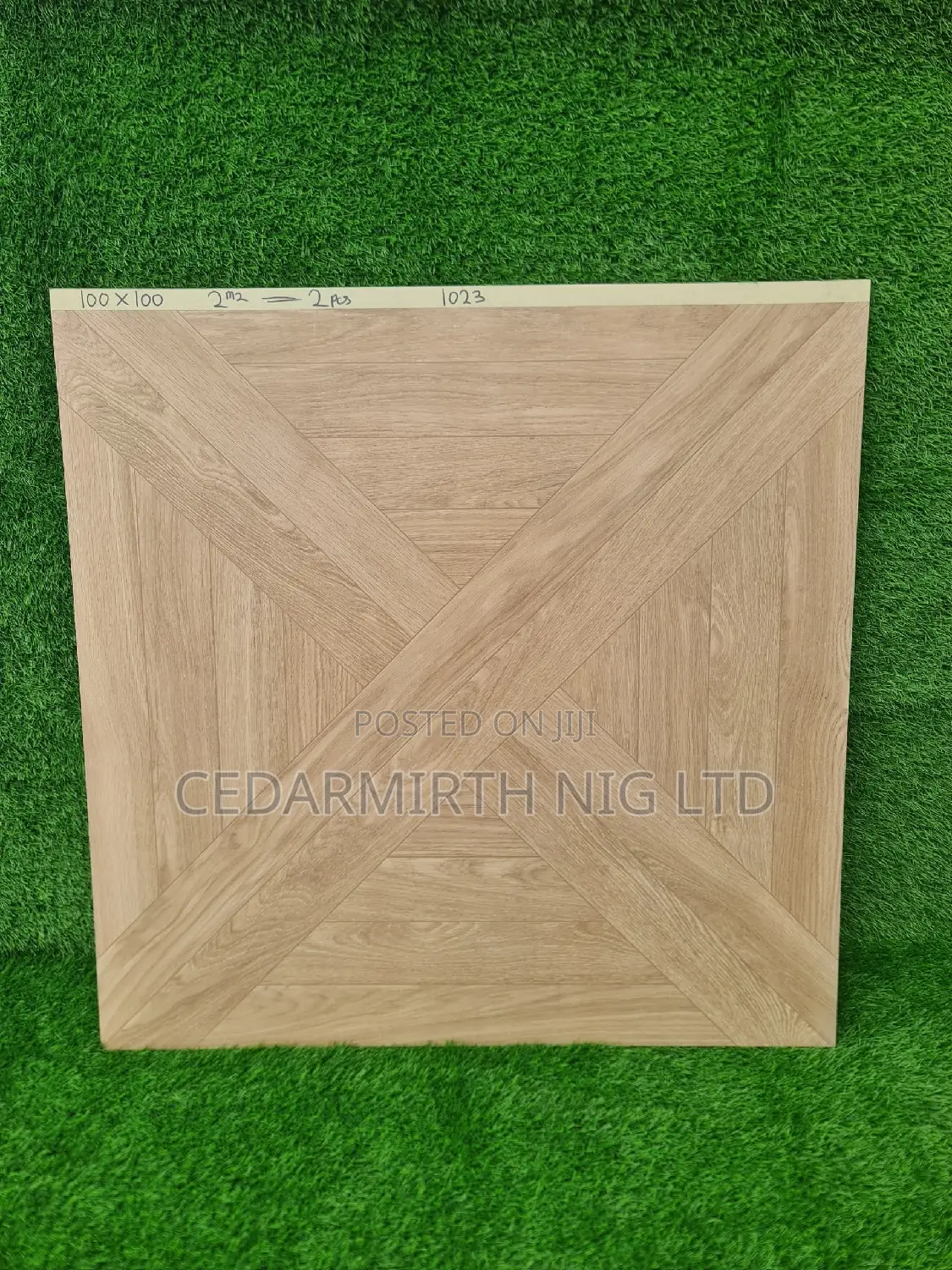 Wood Tile Big Size 24