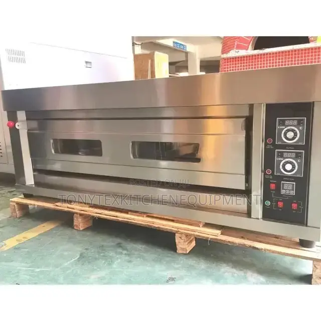 Commercial Professional Bakery Equipment 1deck3trays Gas
