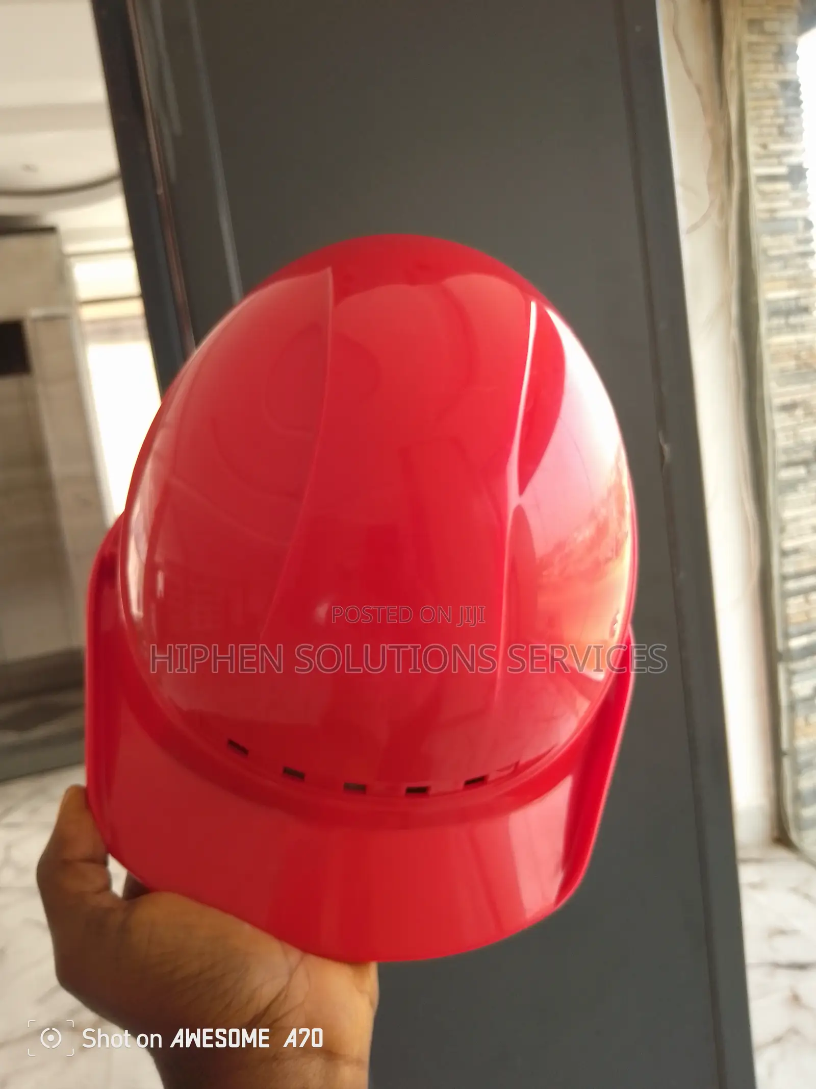 Safety Helmet, For Construction