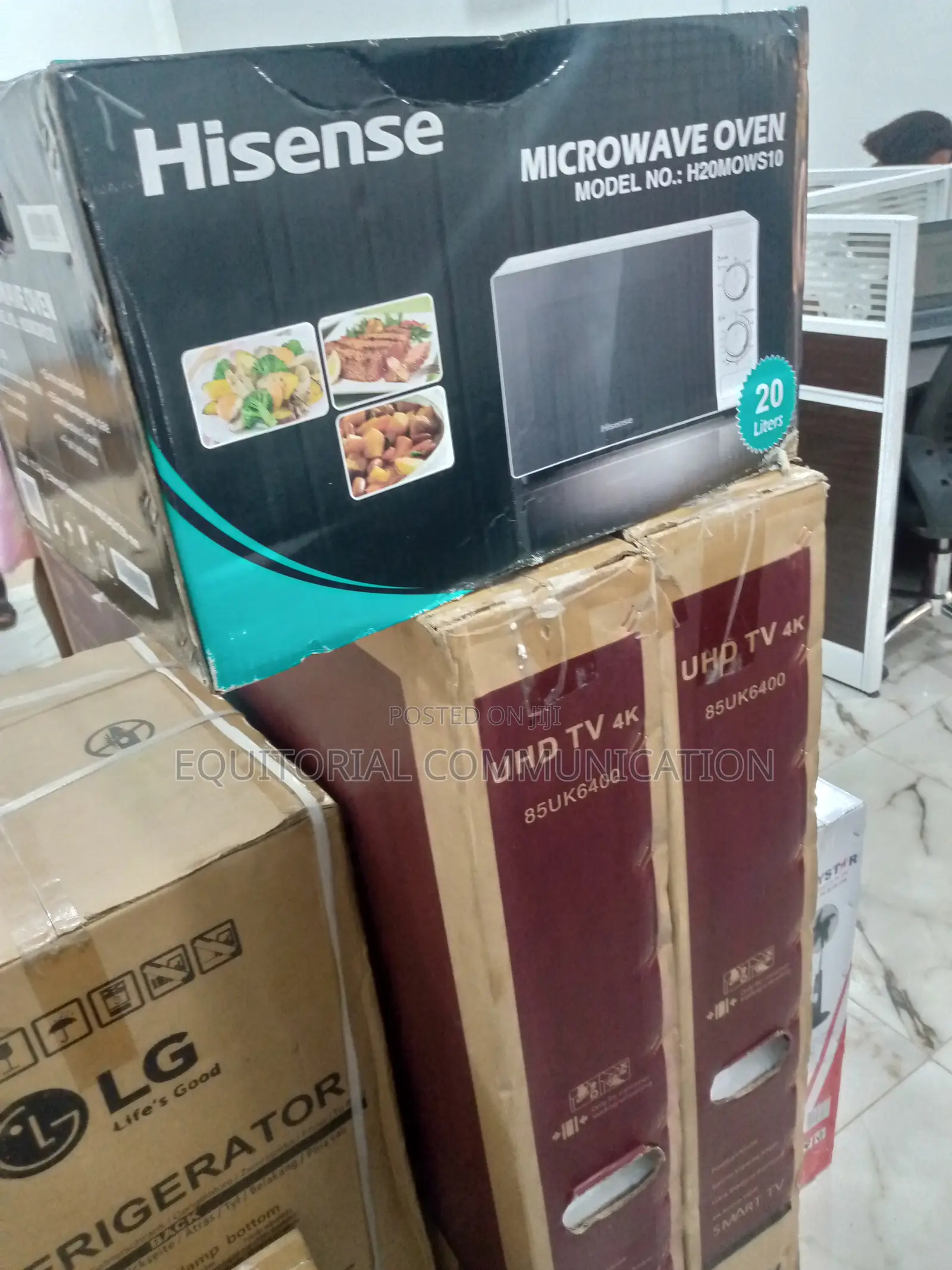 Hisense H20mows10 700w 20l Microwave Oven - Brand New