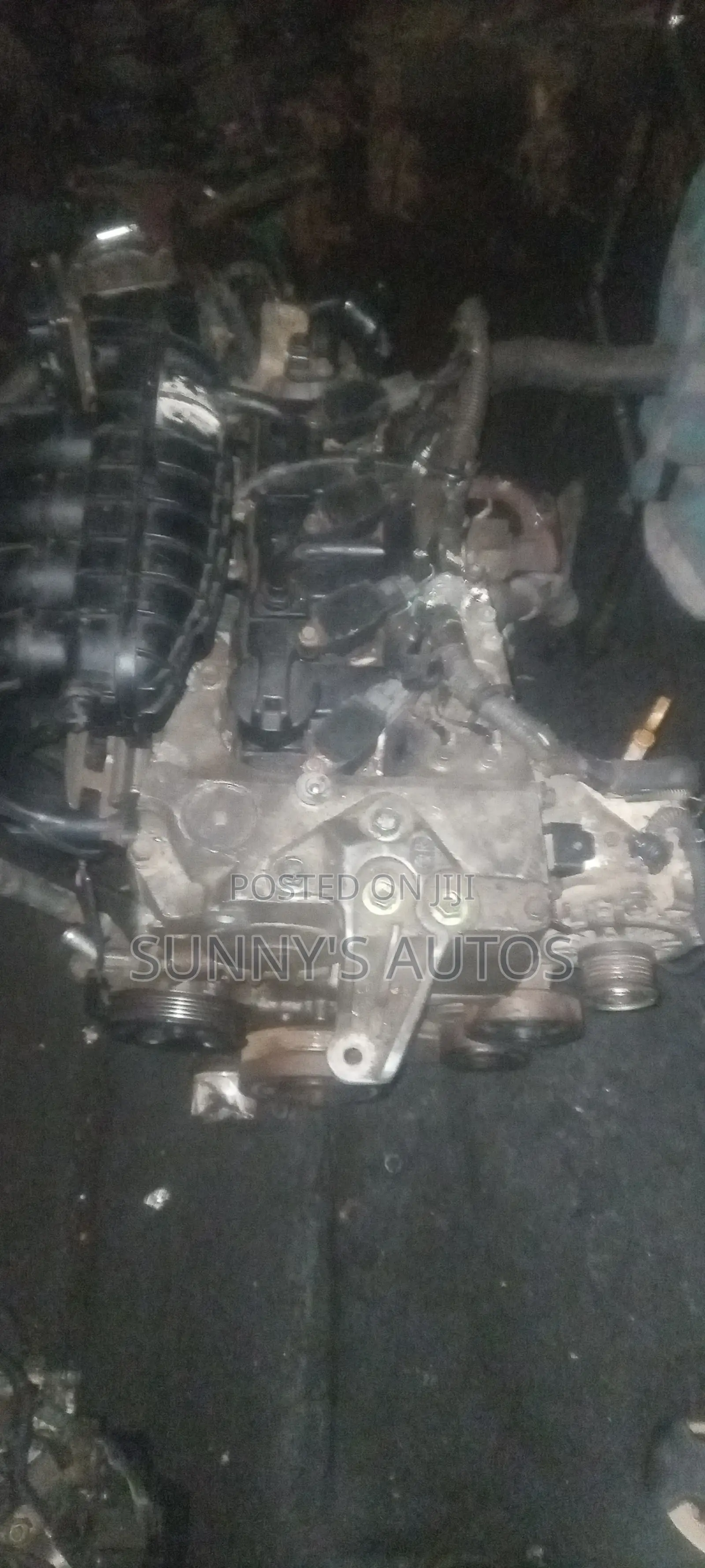 Nissan Rogue 2008 2010 Engine.