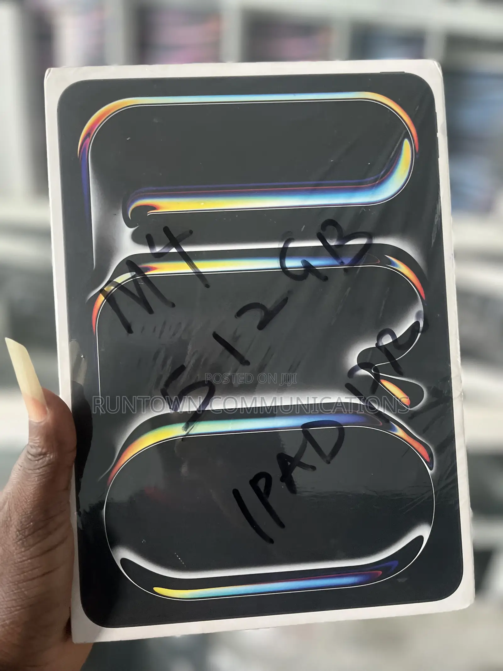 New Apple iPad Pro 11 (2024) 512 GB Gray