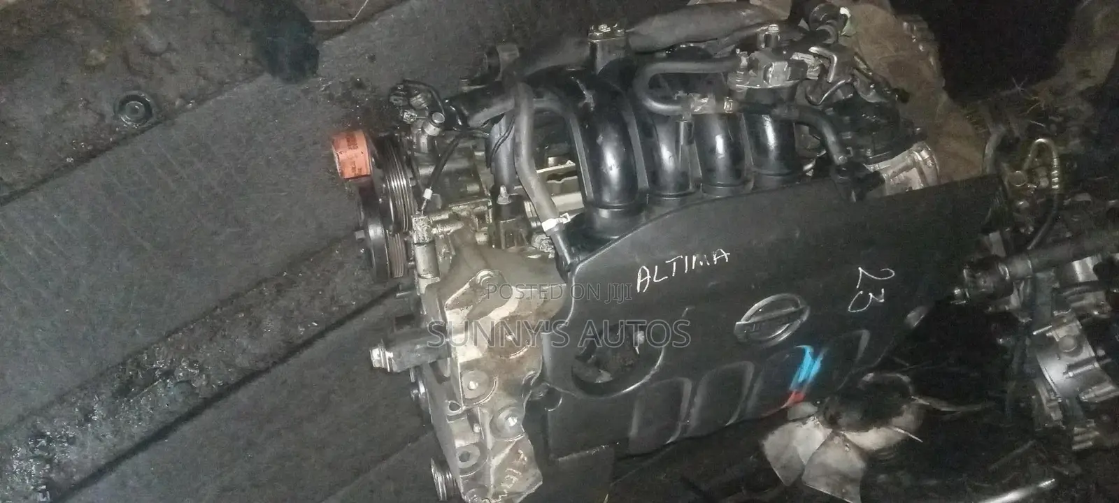 Nissan Rogue 2008 2010 Engine.
