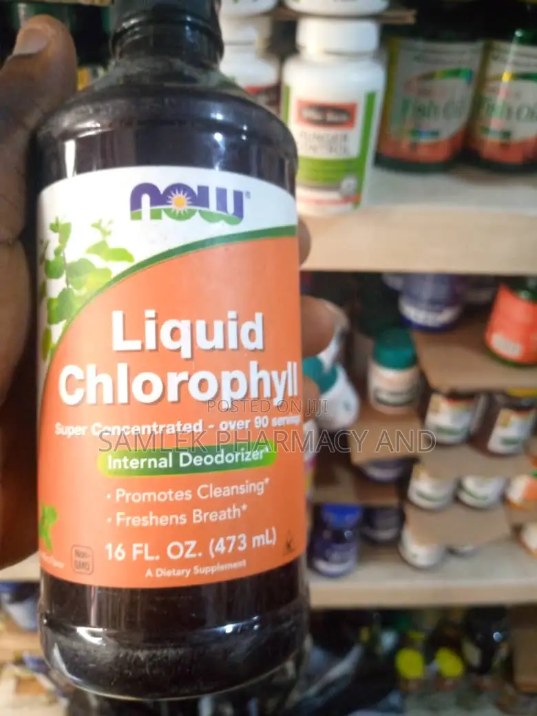 Now Liquid Chlorophyll,Super Concentrated Deodorizer