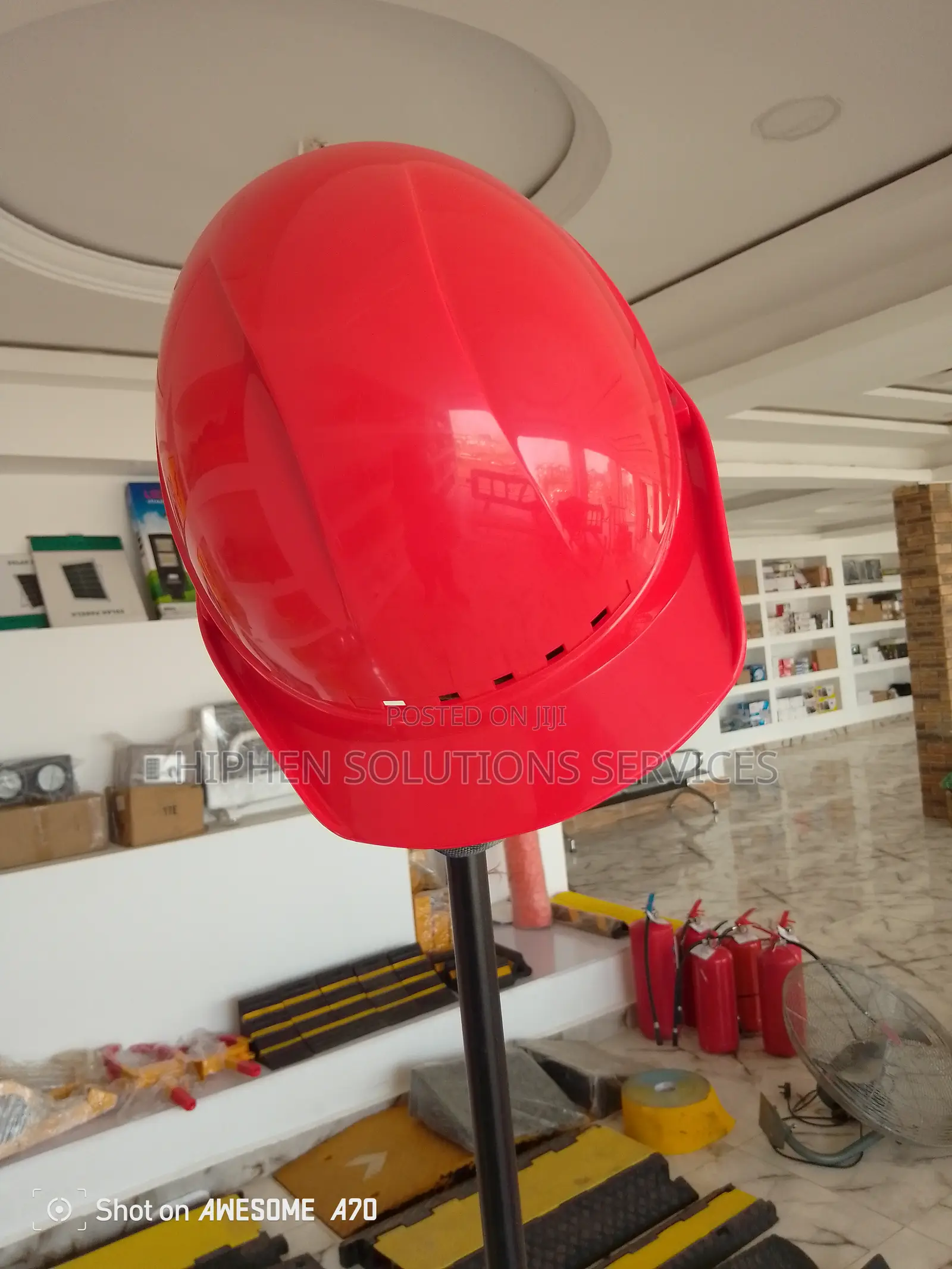 Plastic Construction Safety Helmet