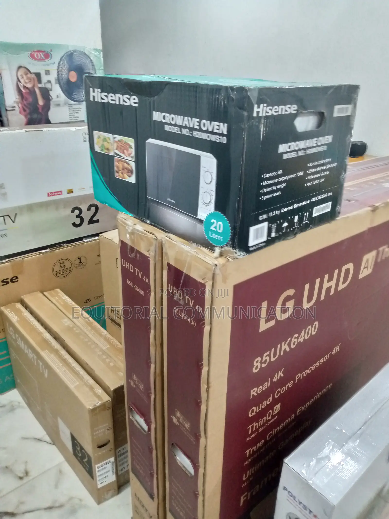 Hisense 20L Microwave | H20MOWS10, 5 Power Settings 