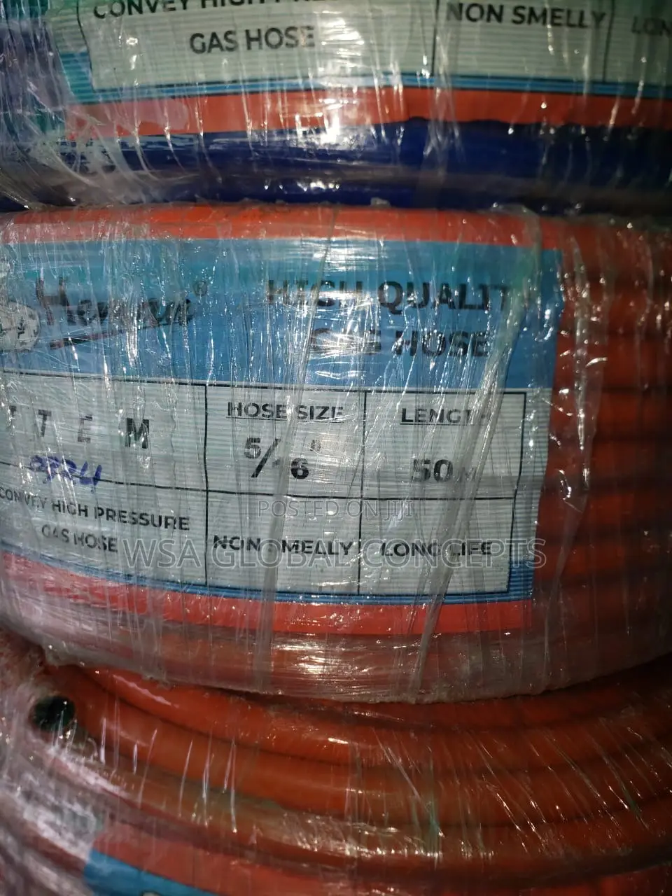 5/16” Convey High Quality Gas Hose