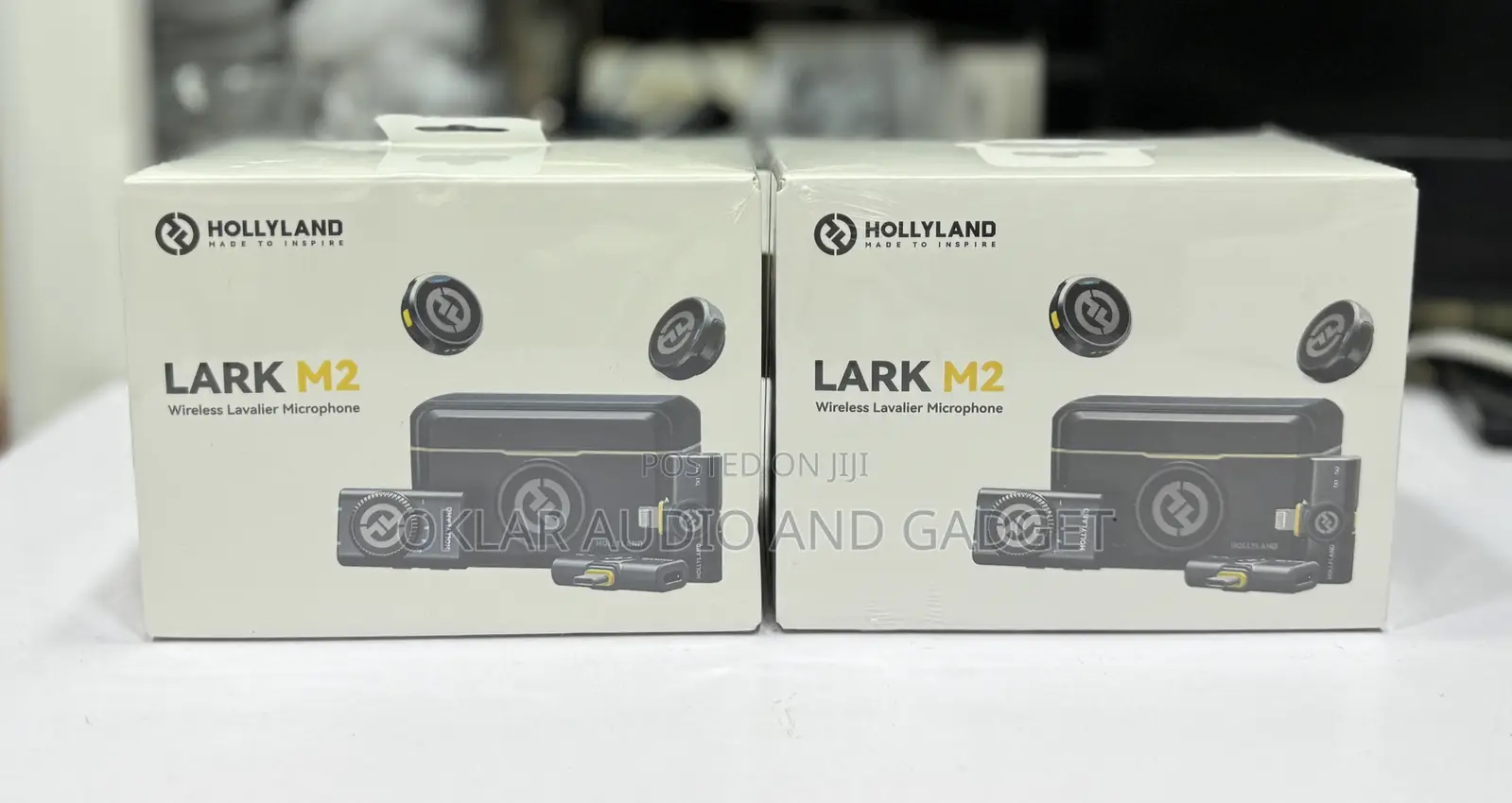 Hollyland Lark M2 Wireless Microphone