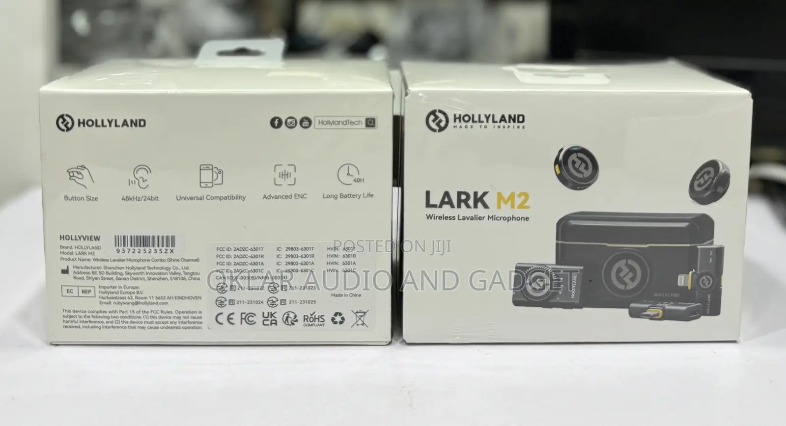 Hollyland Lark M2 Wireless Microphone