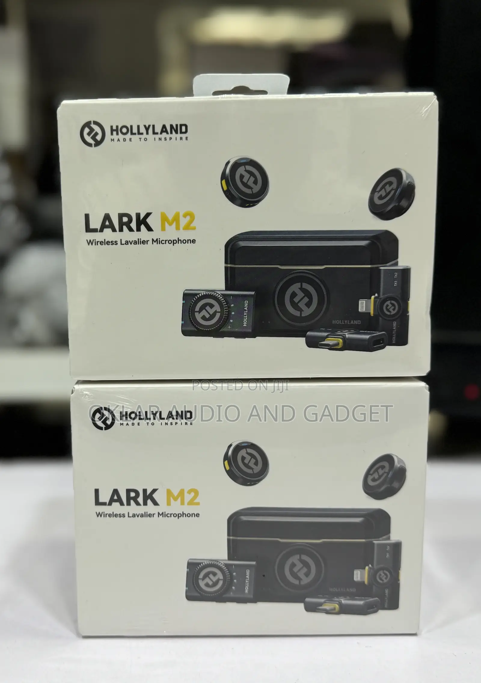 Hollyland Lark M2 Wireless Microphone