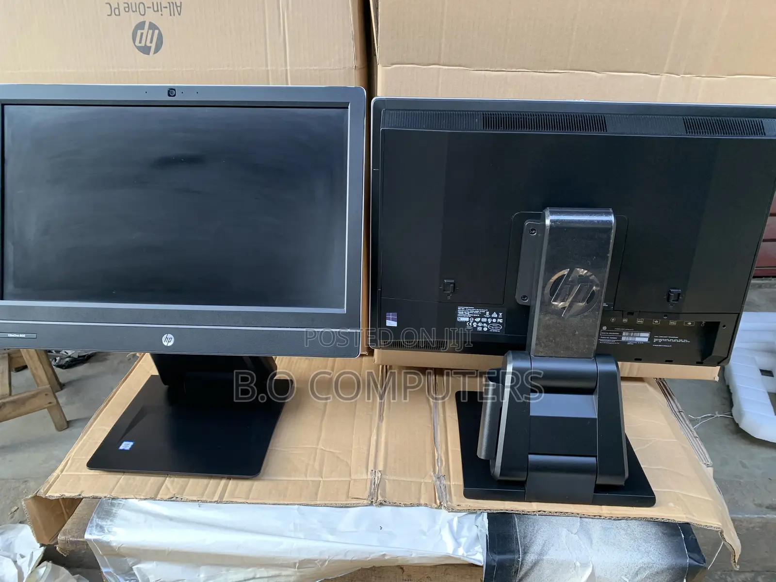 New Desktop Computer HP EliteOne 800 8GB Intel Core i5 HDD 500GB
