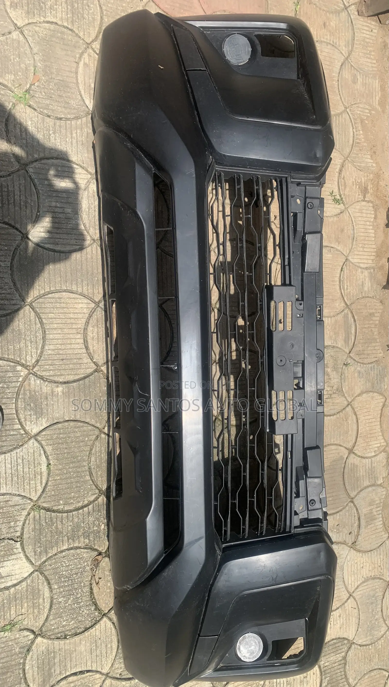 Front Complete Bumper Mitsubishi L200 2019 (New Model)