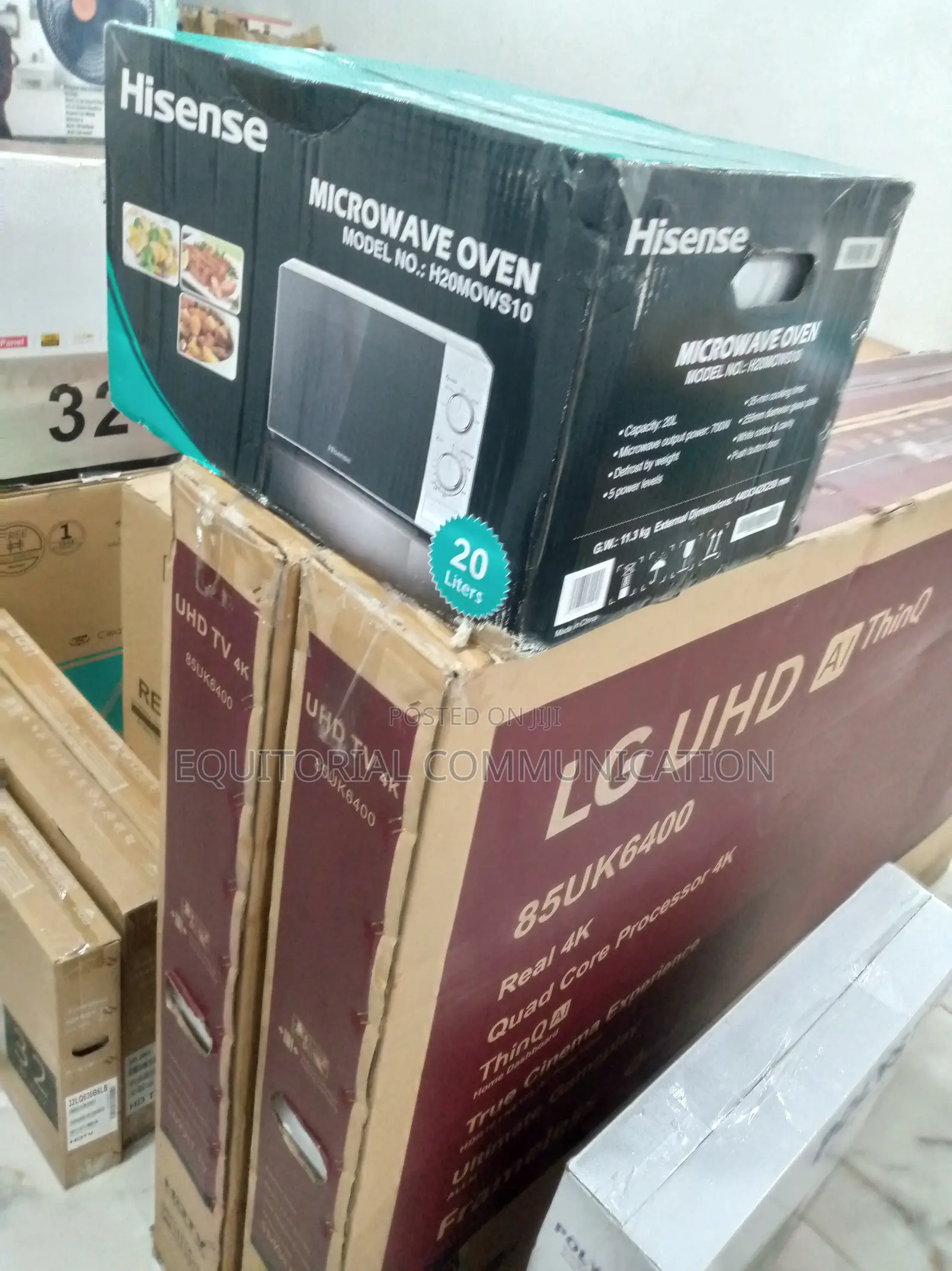 Buy Hisense Microwave 20L 700W Solo Manual 11 Power 