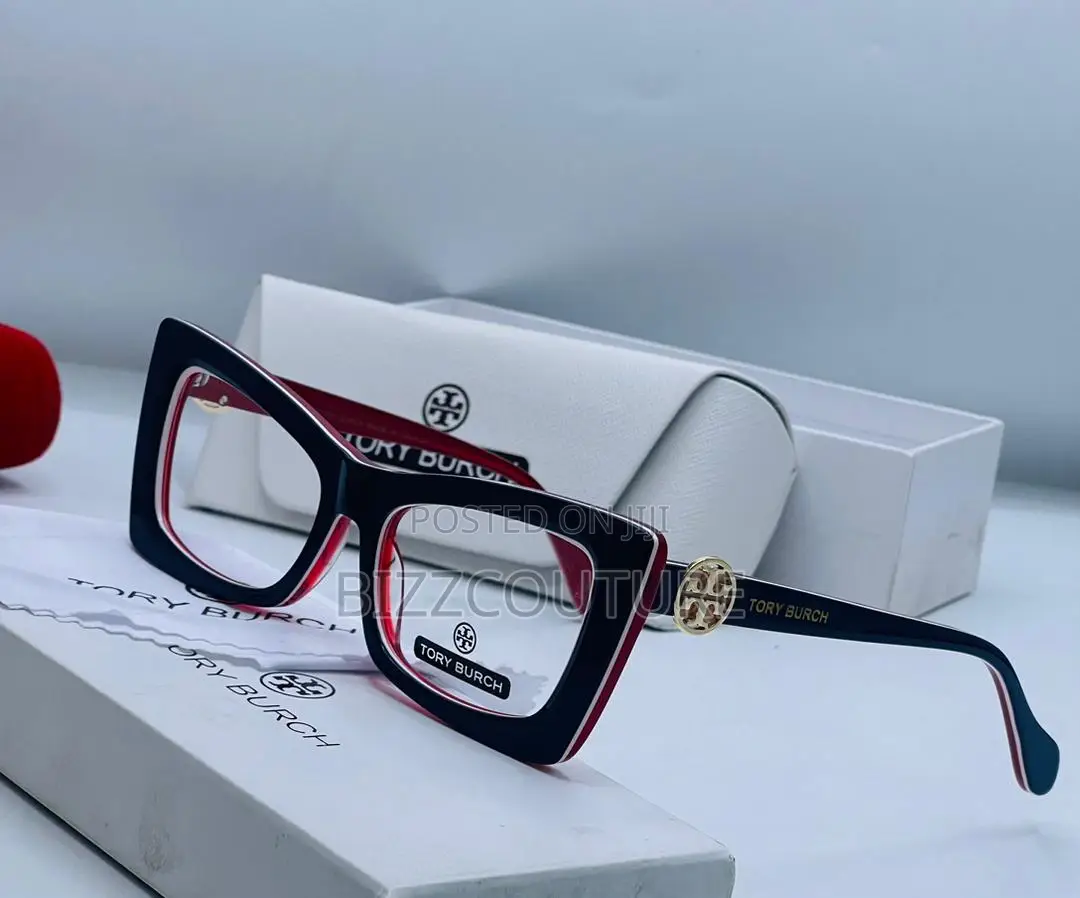 Original Tory Burch Sunglasses Black Frame and Non Tinted