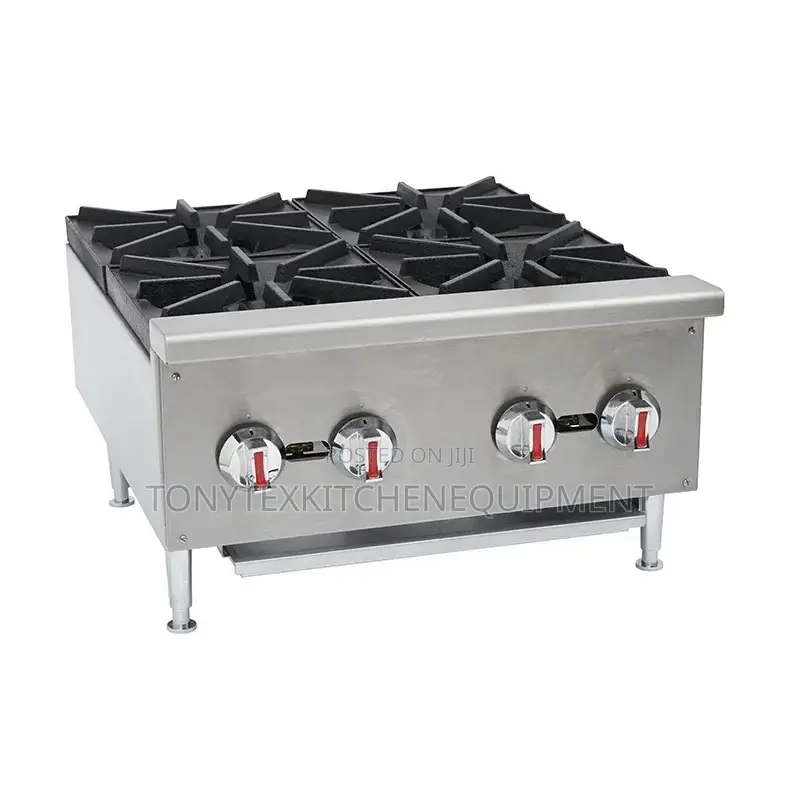 Commercial Kitchen Equipment 4burner Gas Cooker Stove