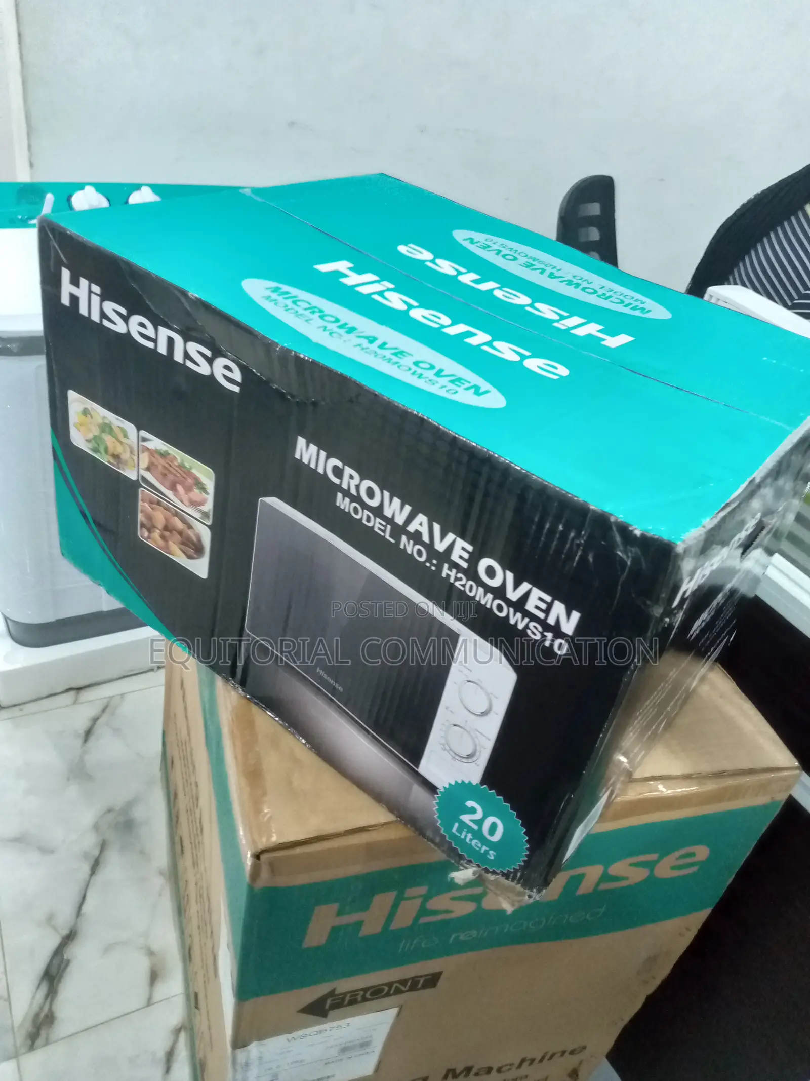 Hisense Microwave Oven Model- H20MOWS10 White