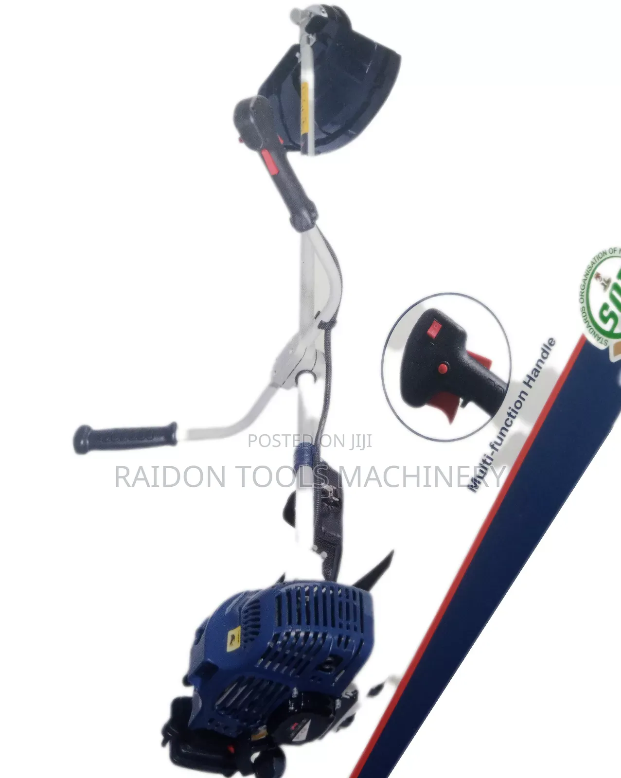 Brush Cutter Machine BC520, MAXMECH